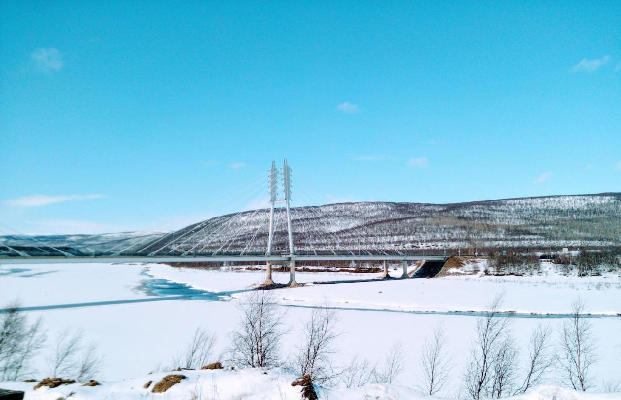 Maggala Apartments Utsjoki Eksteriør billede