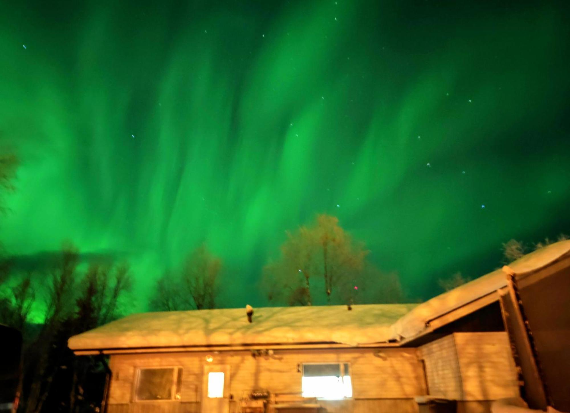 Maggala Apartments Utsjoki Eksteriør billede